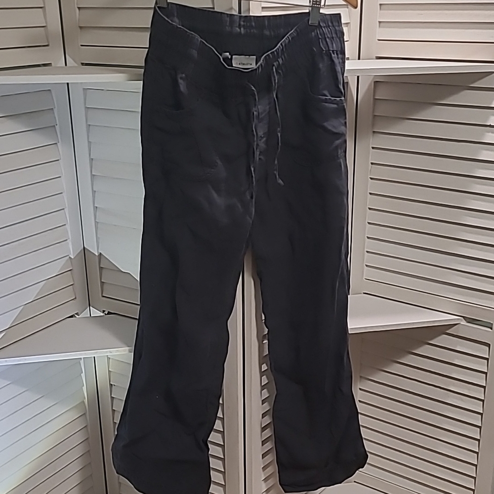Black Linen Pants